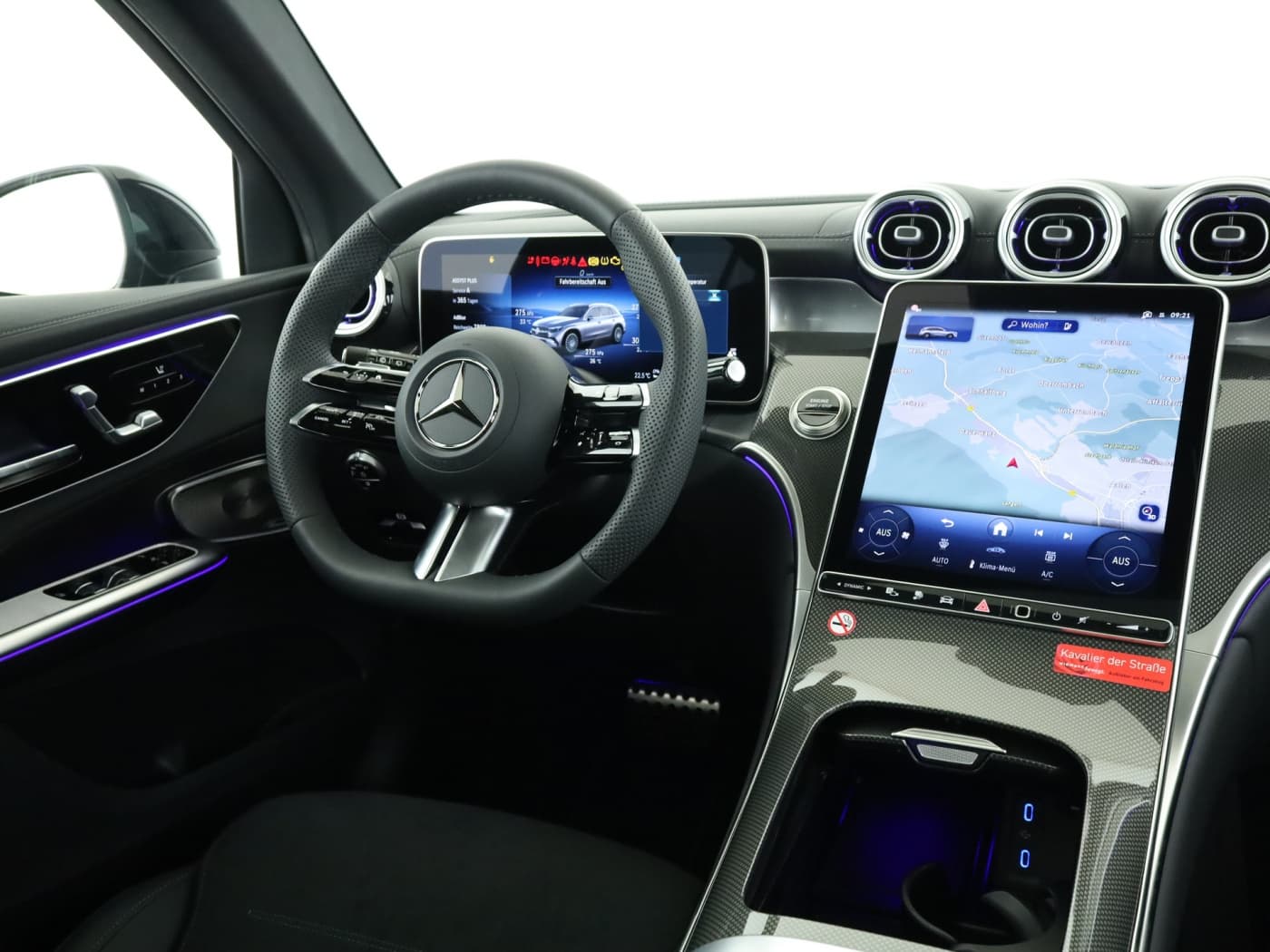 Mercedes-Benz GLC 300 de 4MATIC mit EQ Hybrid Technologie Bild 10