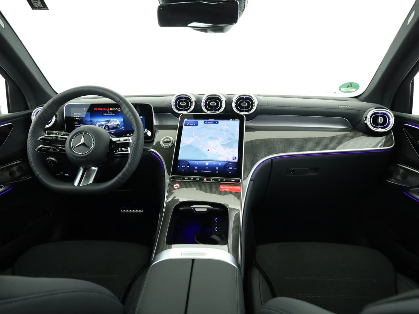 Mercedes-Benz GLC 300 de 4MATIC mit EQ Hybrid Technologie Bild 19