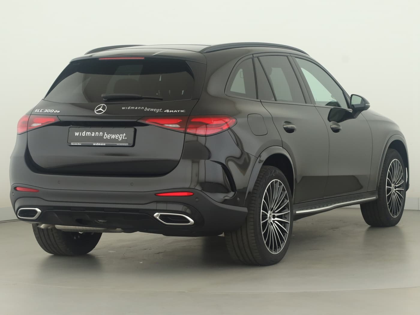 Mercedes-Benz GLC 300 de 4MATIC mit EQ Hybrid Technologie Bild 2