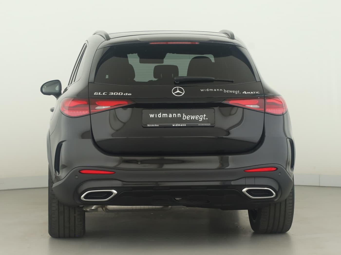 Mercedes-Benz GLC 300 de 4MATIC mit EQ Hybrid Technologie Bild 4
