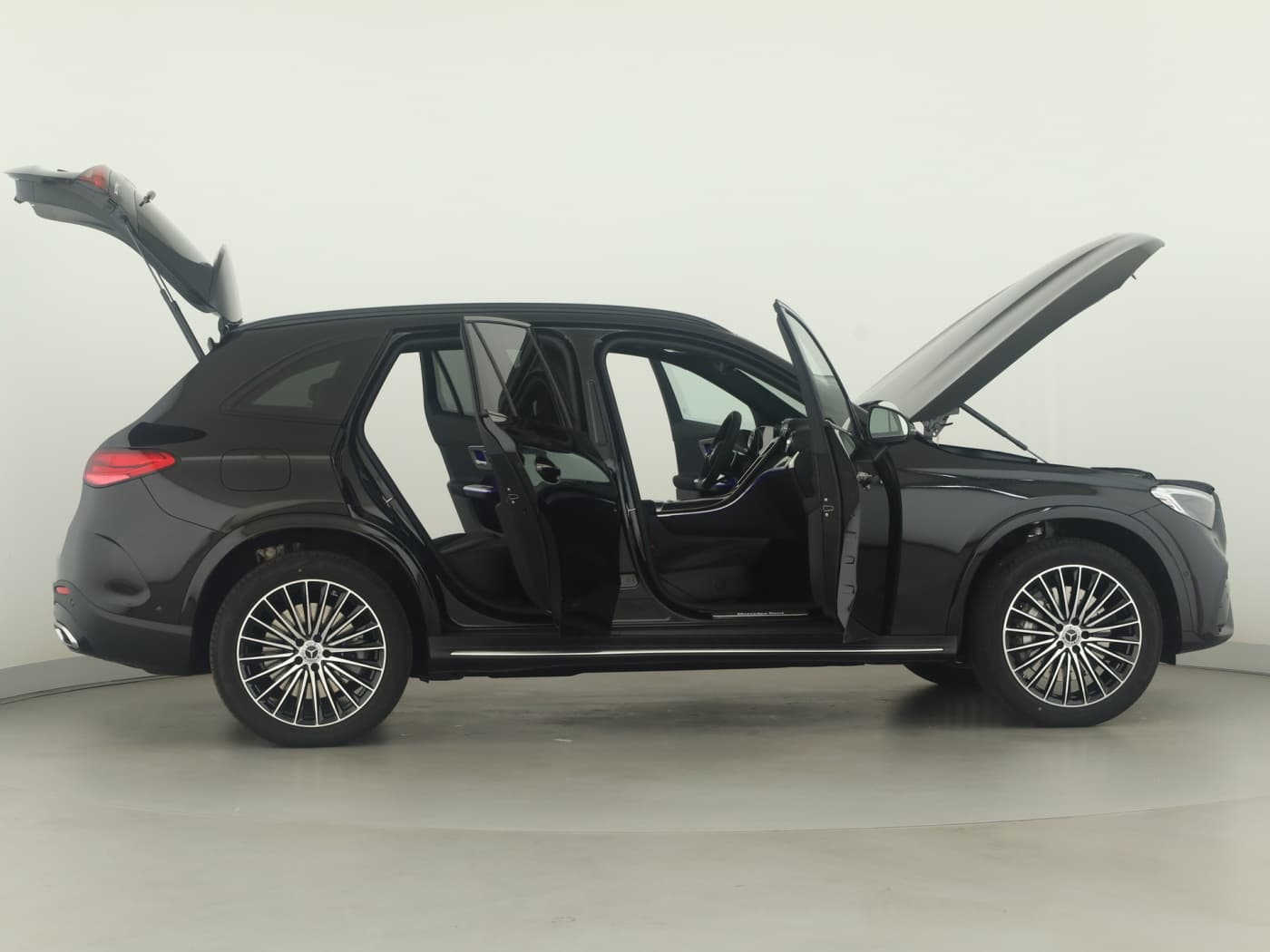 Mercedes-Benz GLC 300 de 4MATIC mit EQ Hybrid Technologie Bild 8