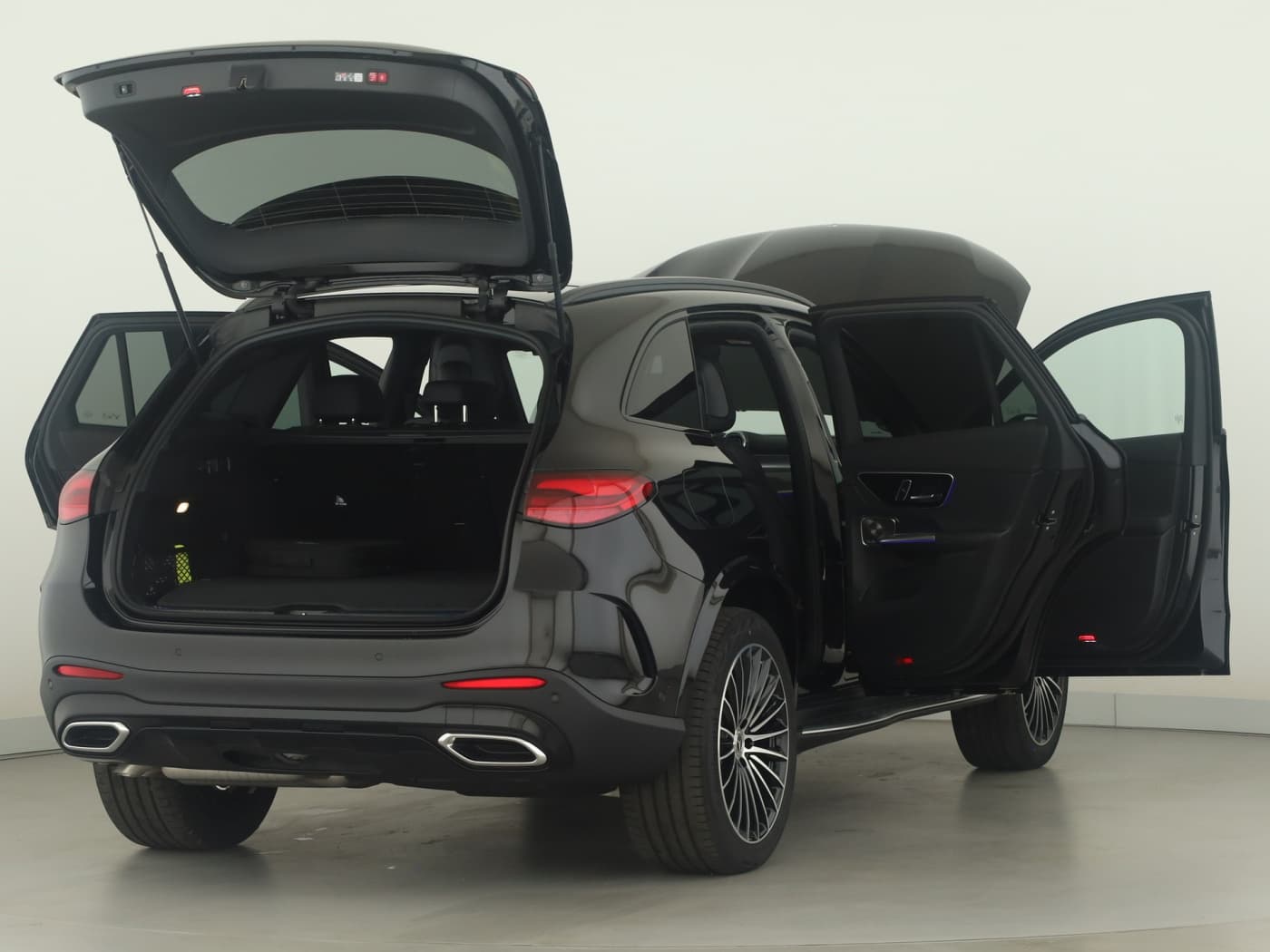Mercedes-Benz GLC 300 de 4MATIC mit EQ Hybrid Technologie Bild 9