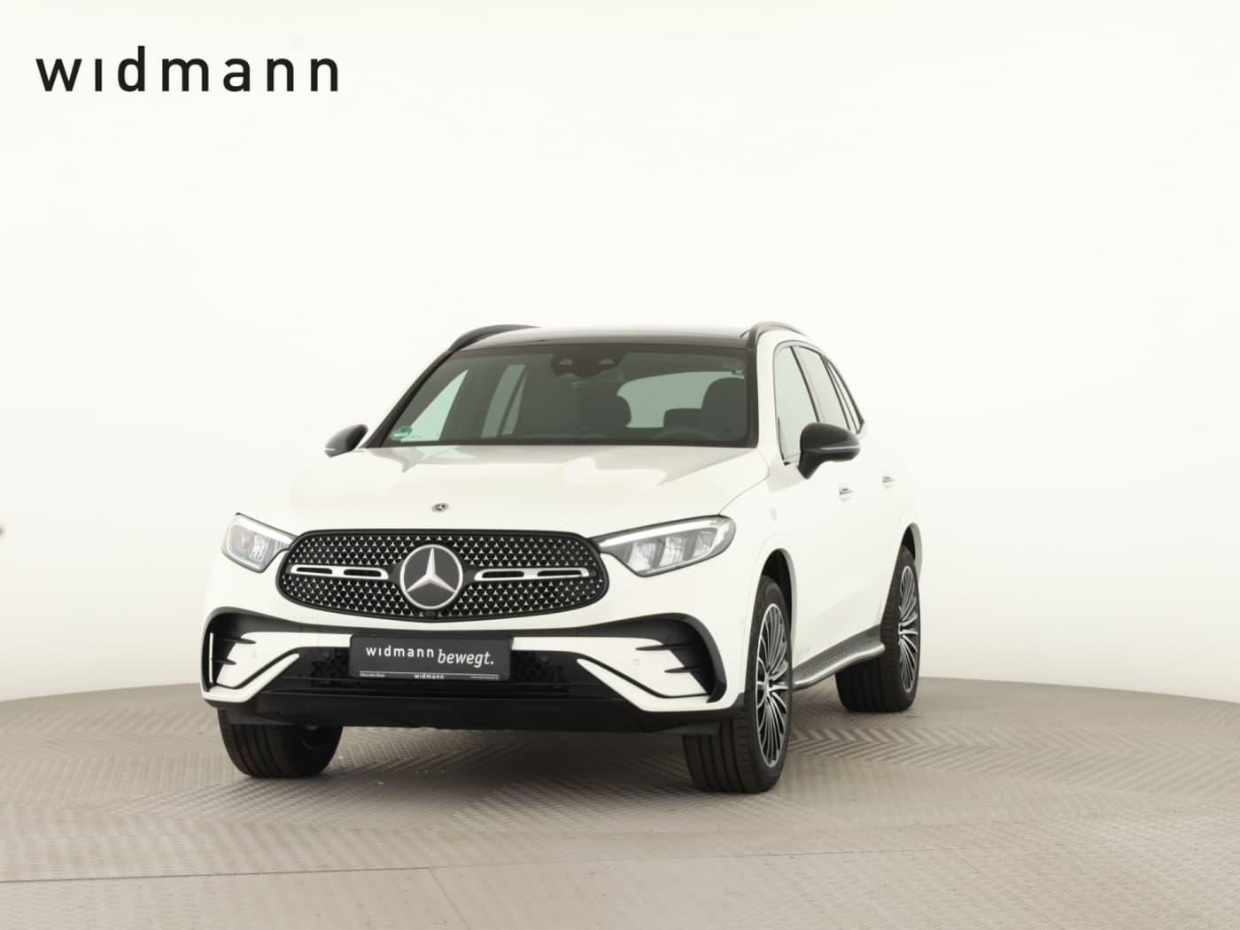 Mercedes-Benz GLC 300 de 4MATIC mit EQ Hybrid