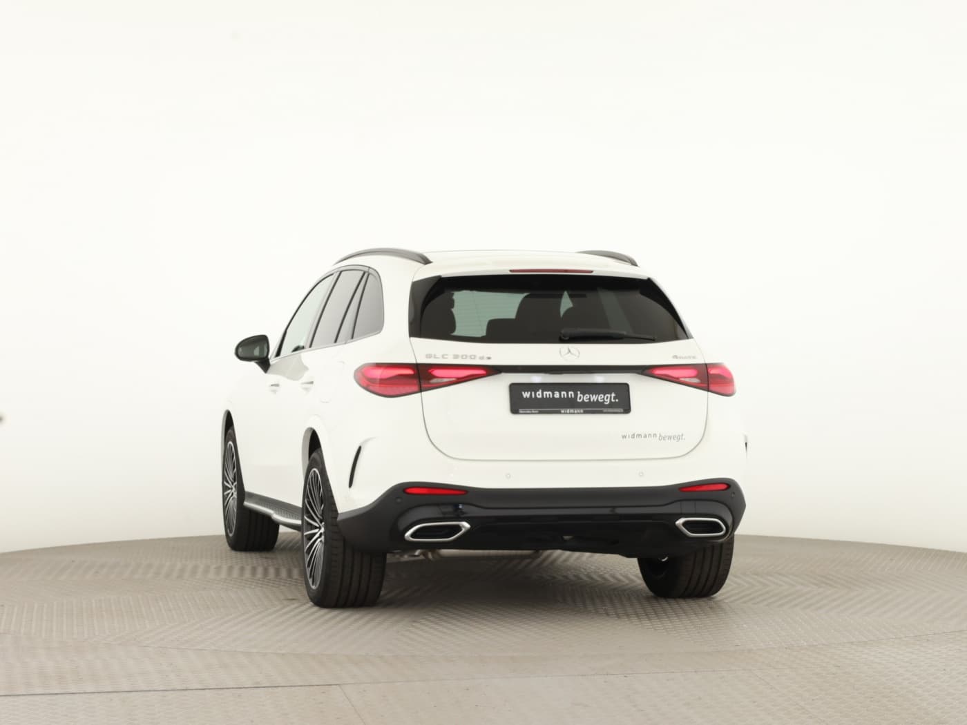 Mercedes-Benz GLC 300 de 4MATIC mit EQ Hybrid Bild 4