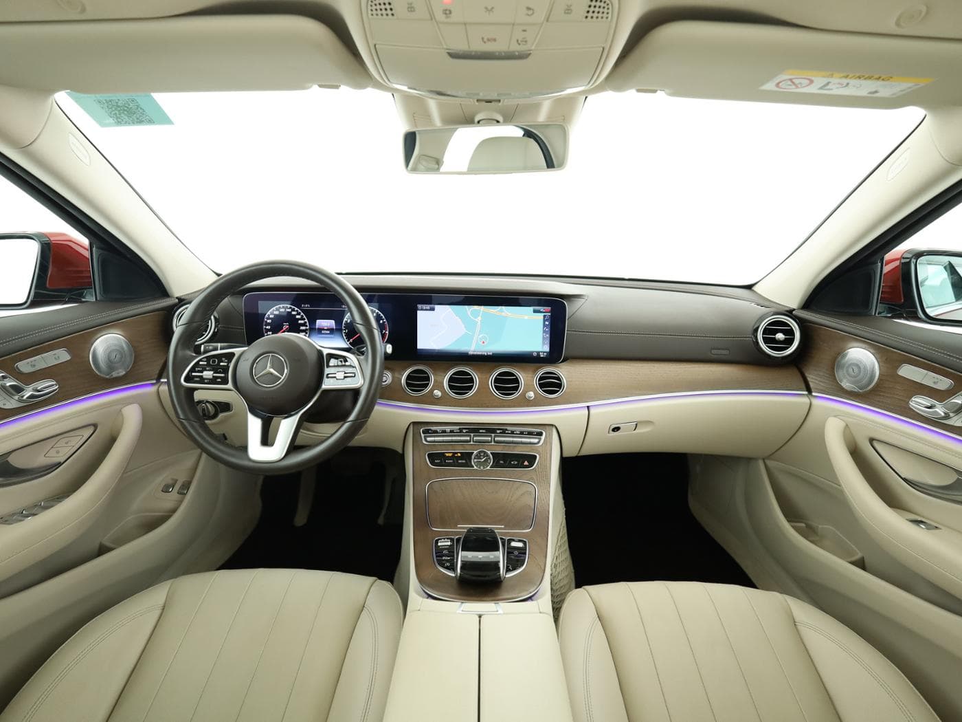 Mercedes-Benz E 200 4M Bild 19