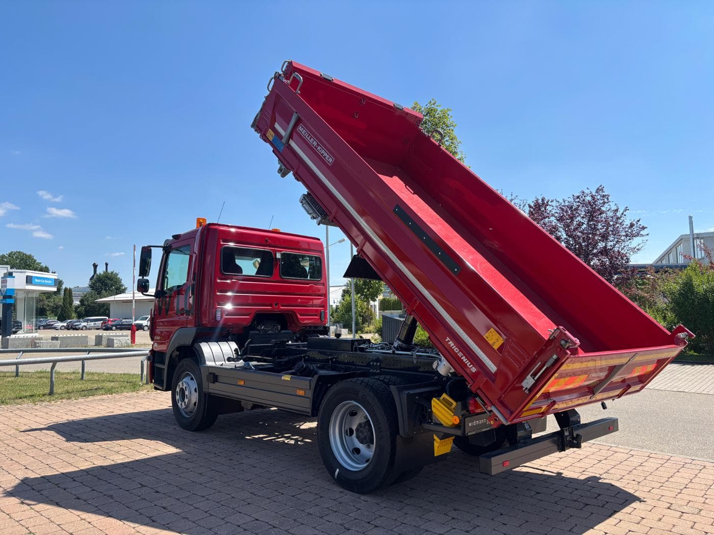 Mercedes-Benz 1530 K Bild 10
