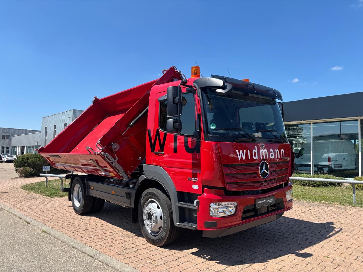 Mercedes-Benz 1530 K Bild 11