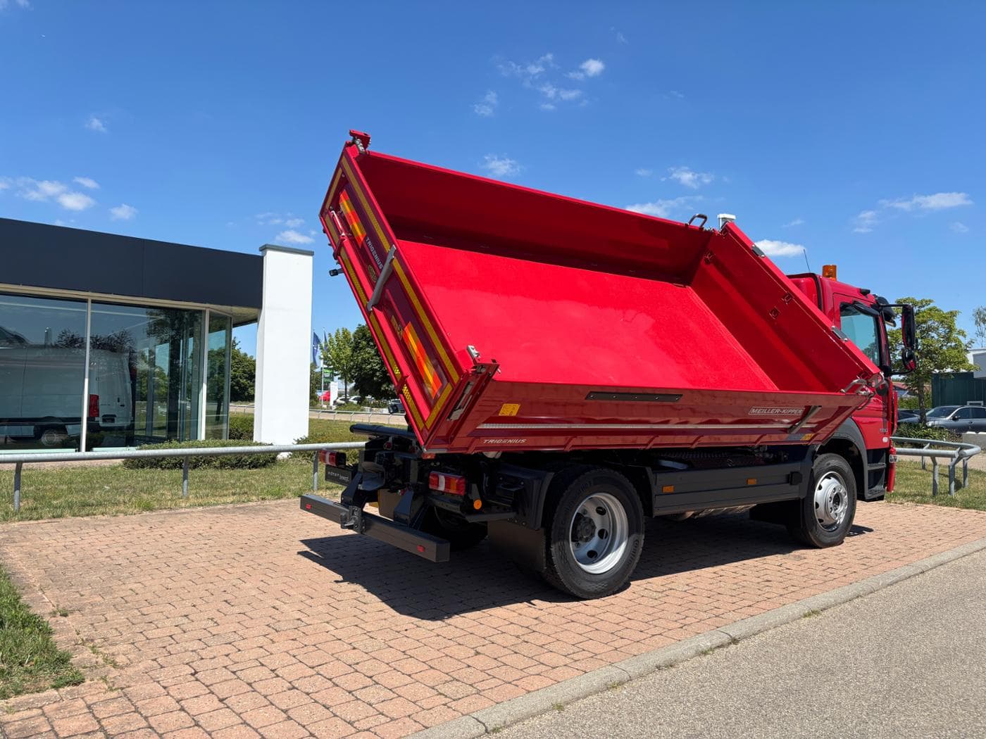 Mercedes-Benz 1530 K Bild 13