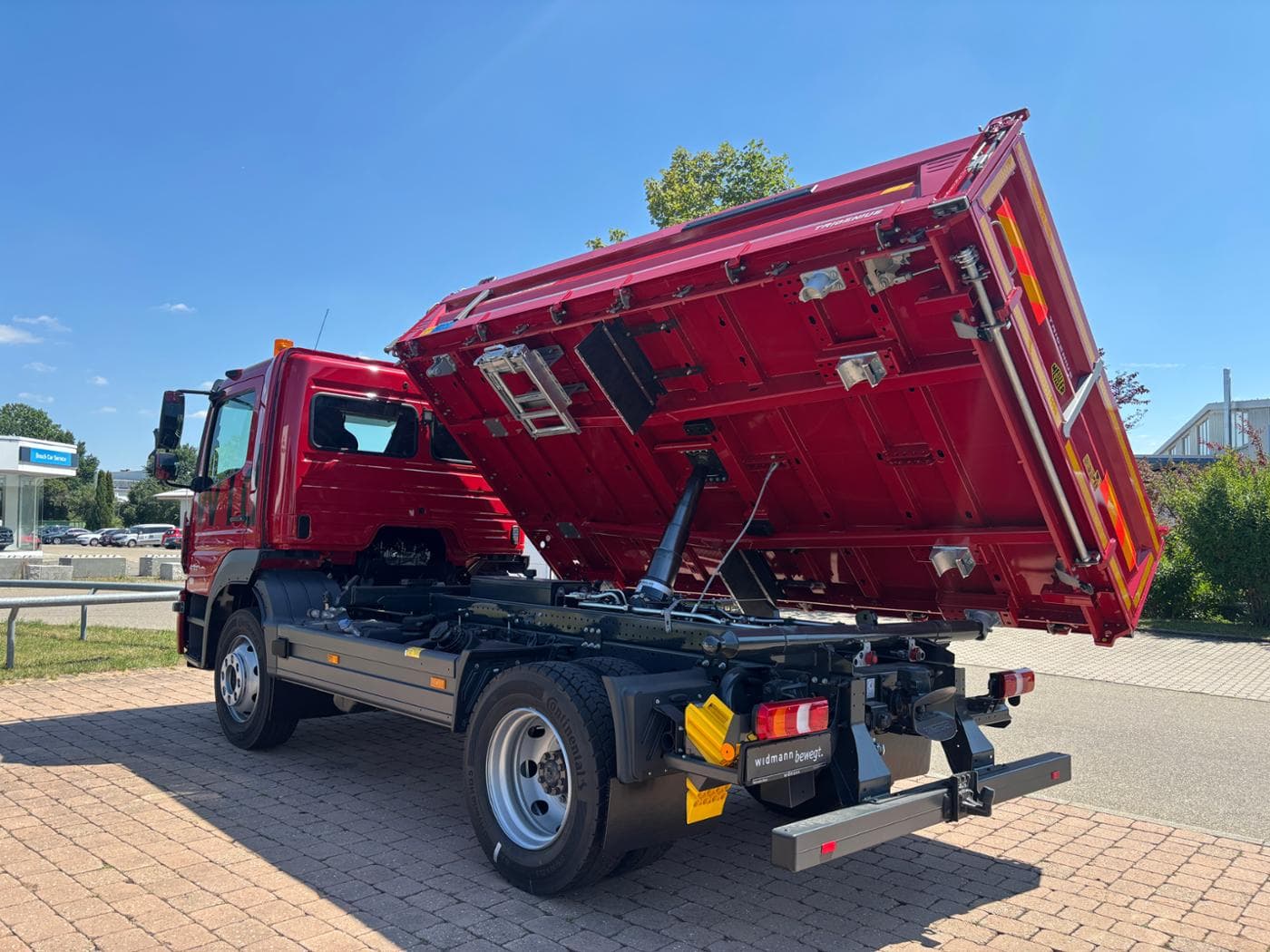 Mercedes-Benz 1530 K Bild 15