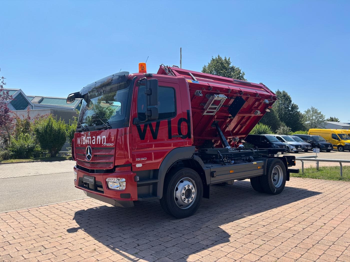 Mercedes-Benz 1530 K Bild 16