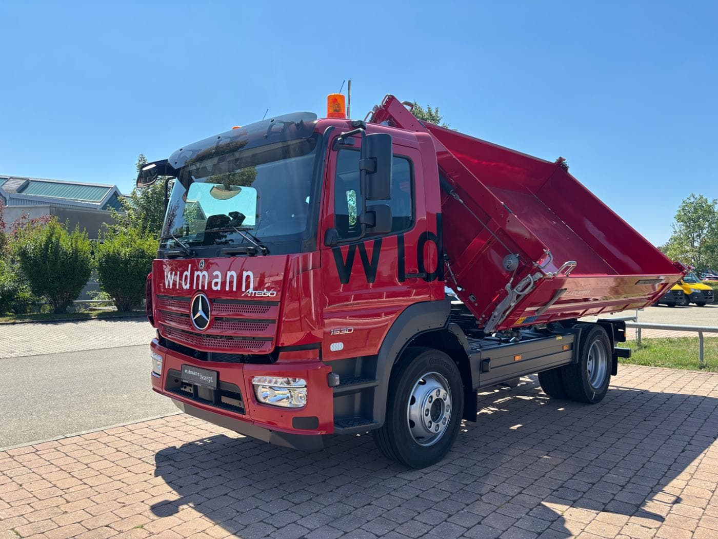 Mercedes-Benz 1530 K Bild 17