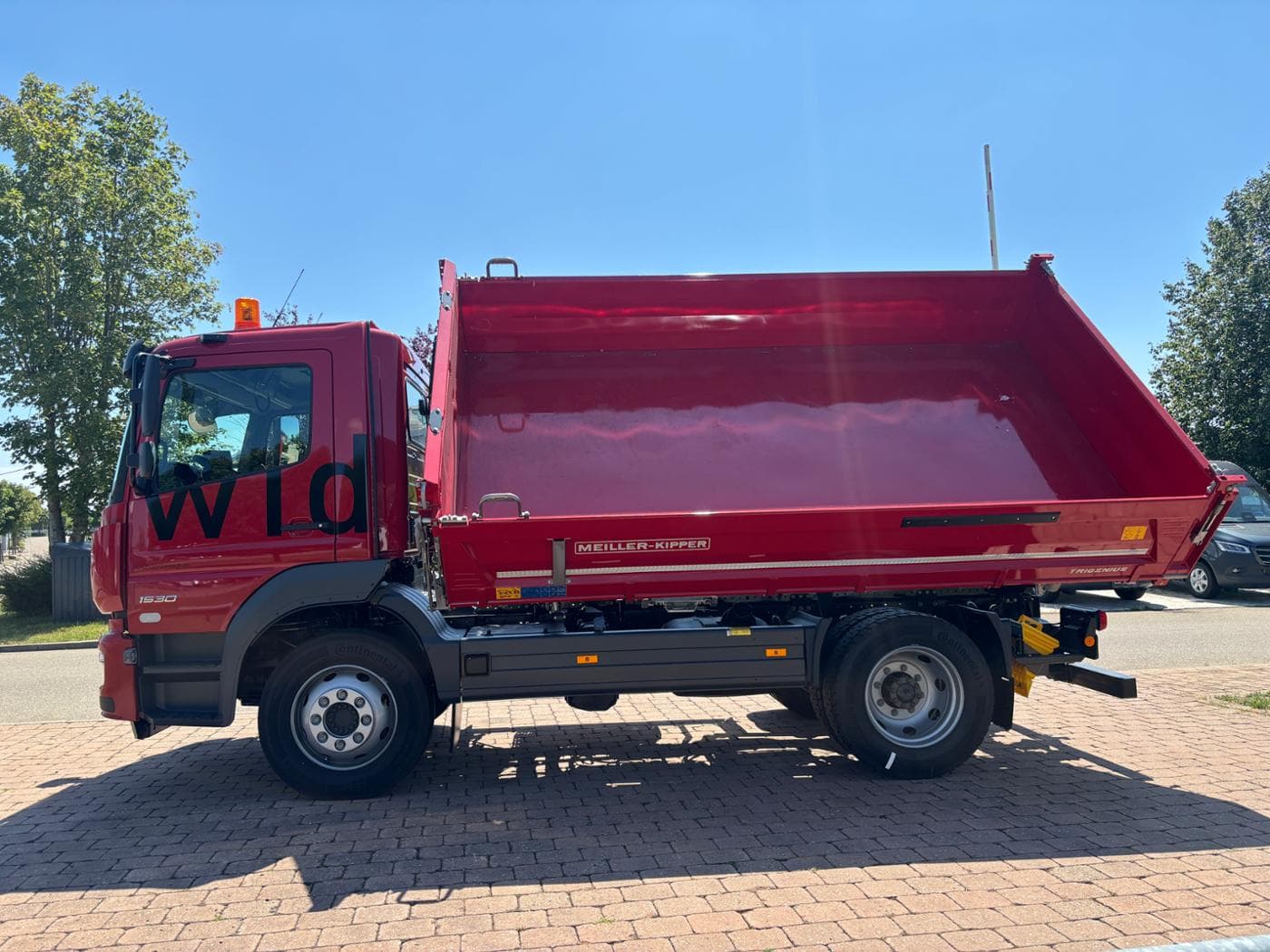 Mercedes-Benz 1530 K Bild 18