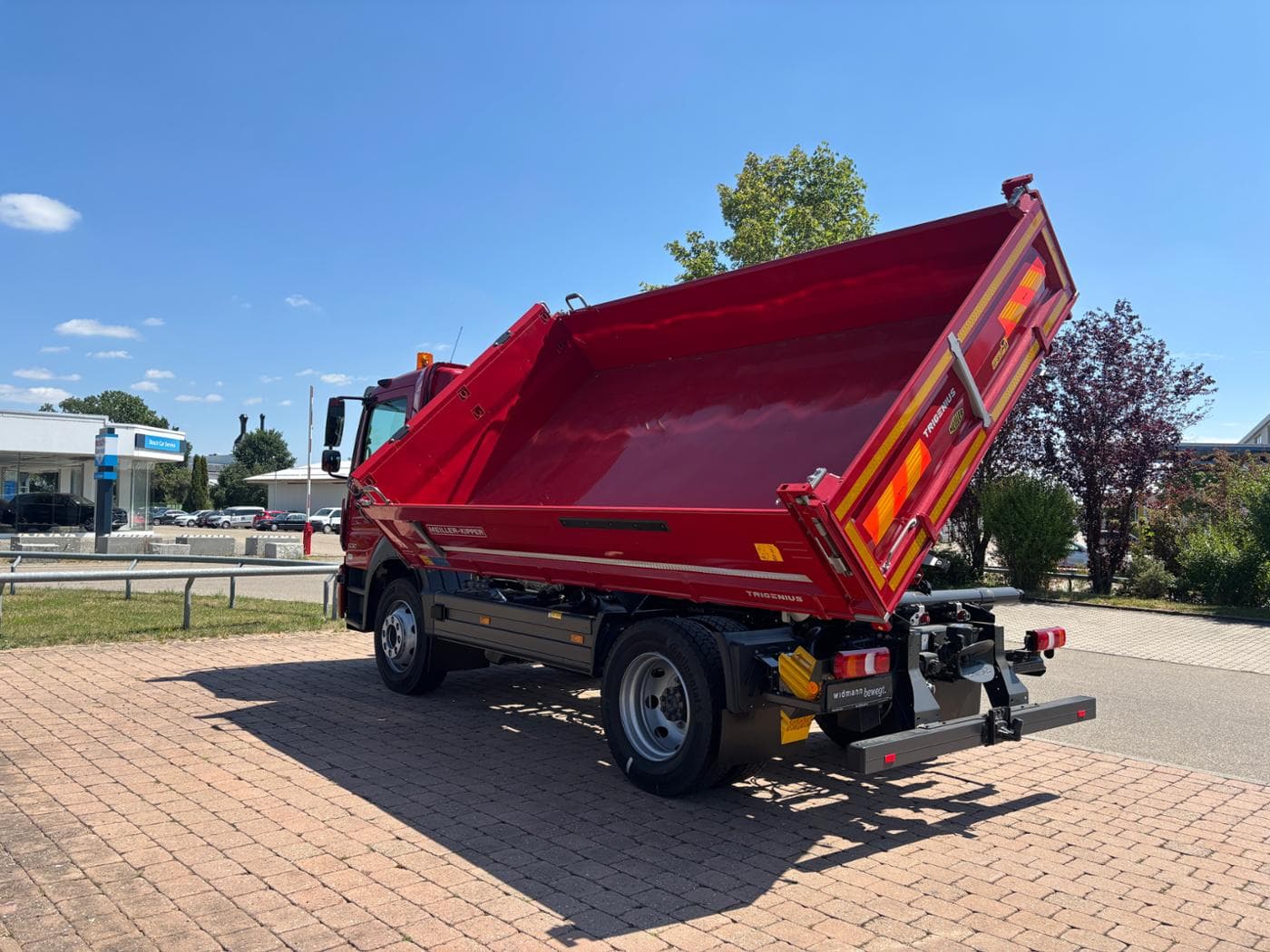 Mercedes-Benz 1530 K Bild 19