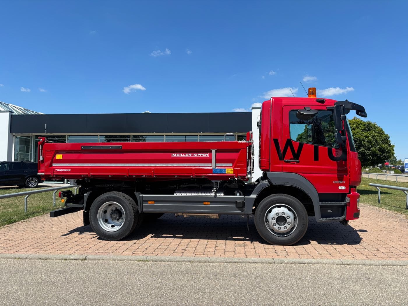 Mercedes-Benz 1530 K Bild 2
