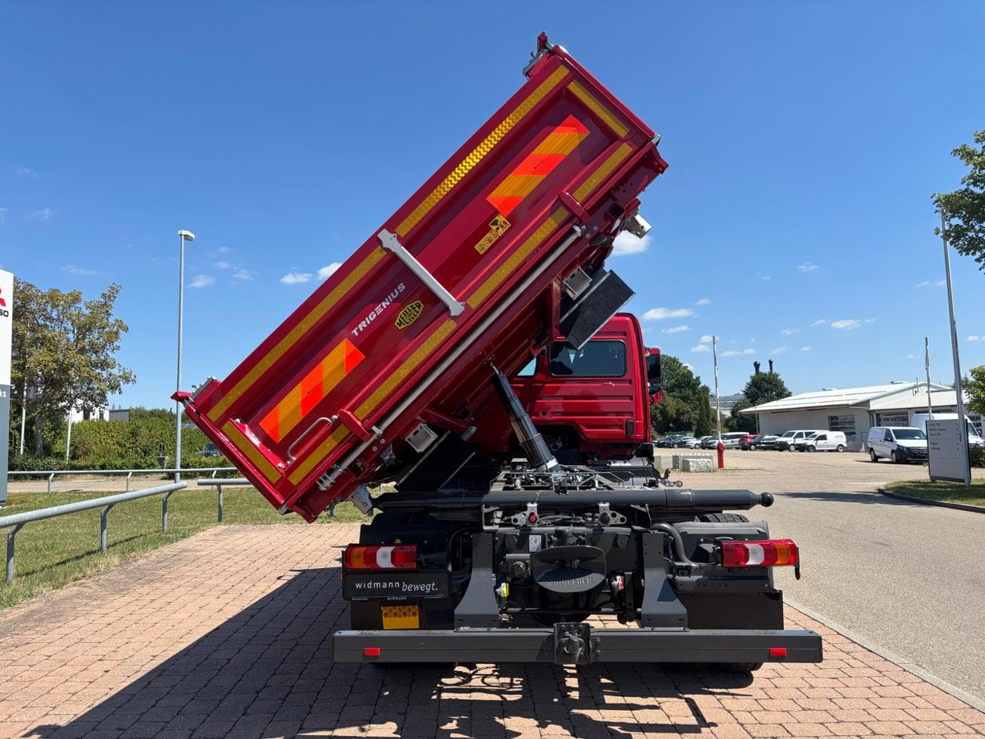 Mercedes-Benz 1530 K Bild 20