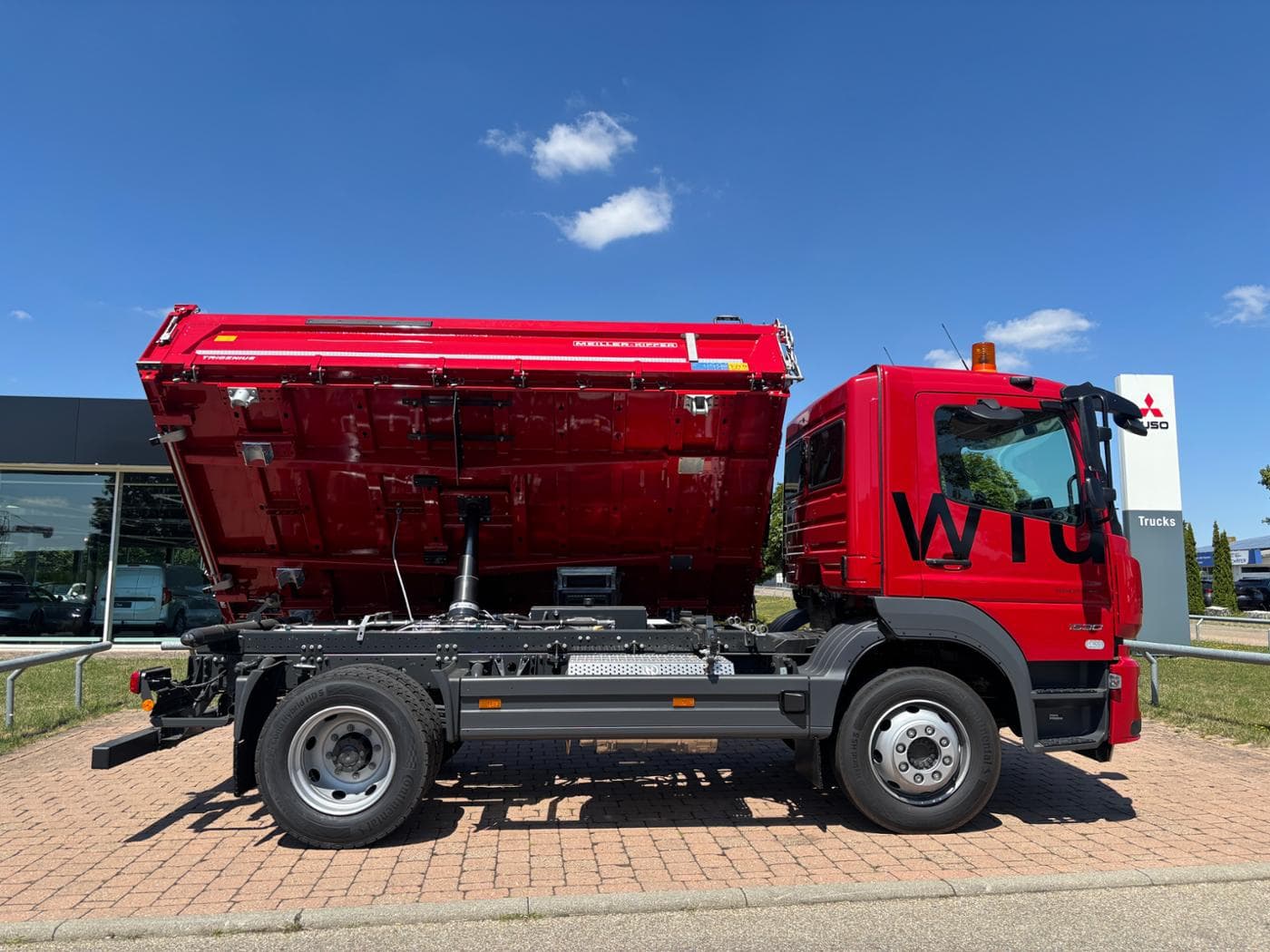 Mercedes-Benz 1530 K Bild 22