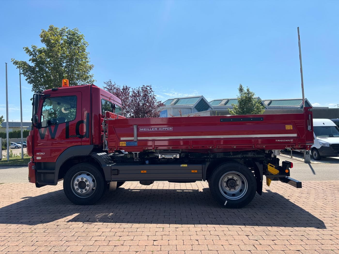 Mercedes-Benz 1530 K Bild 4