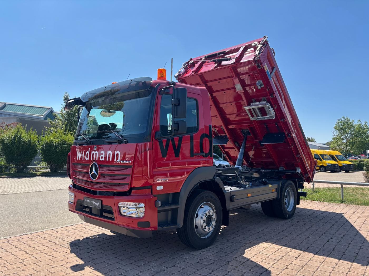 Mercedes-Benz 1530 K Bild 5