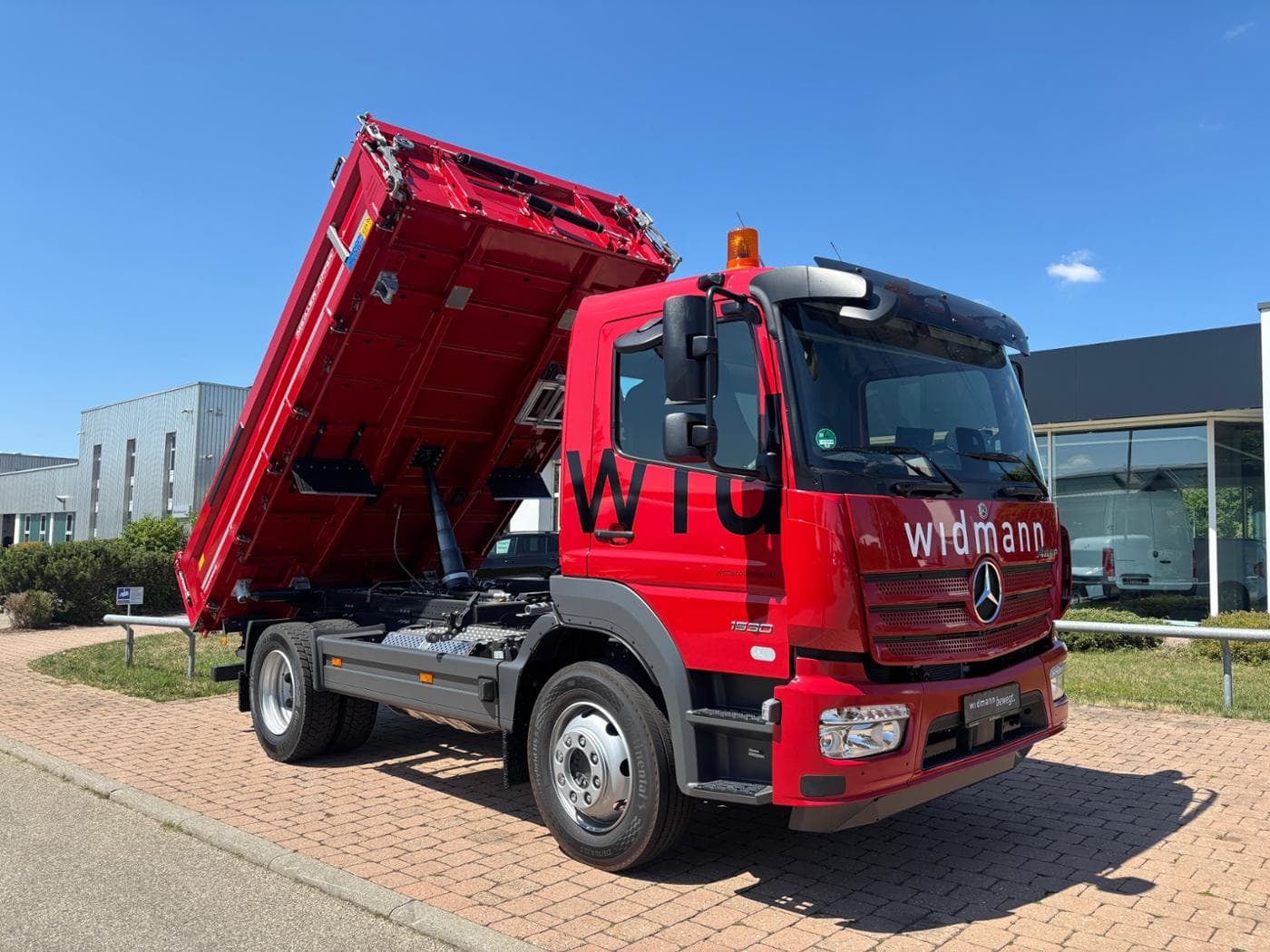 Mercedes-Benz 1530 K Bild 6