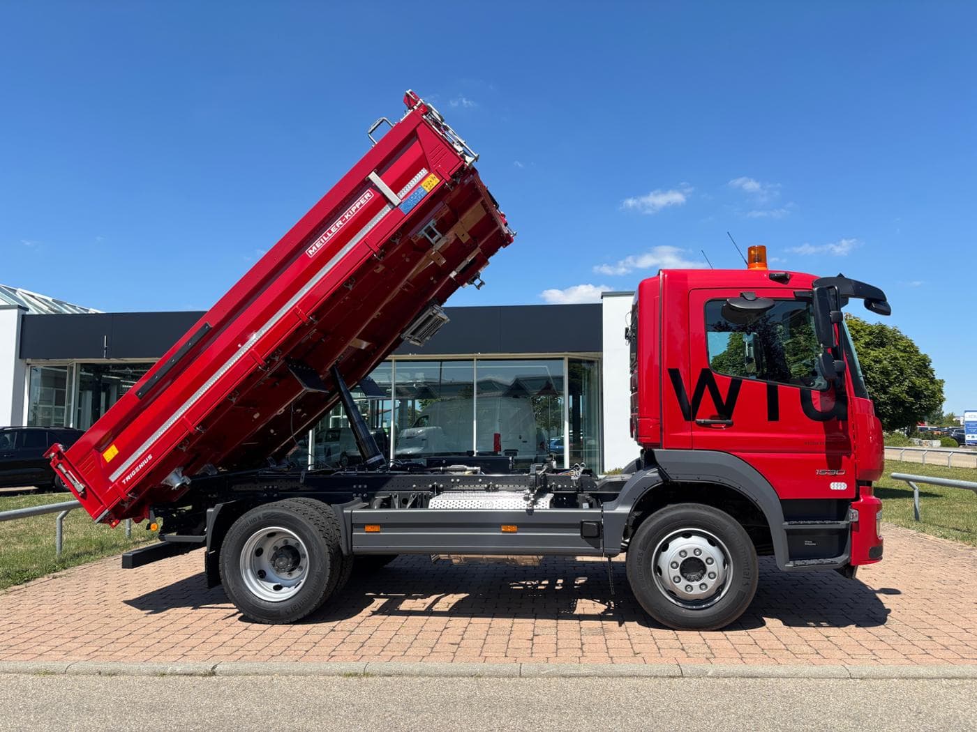 Mercedes-Benz 1530 K Bild 7