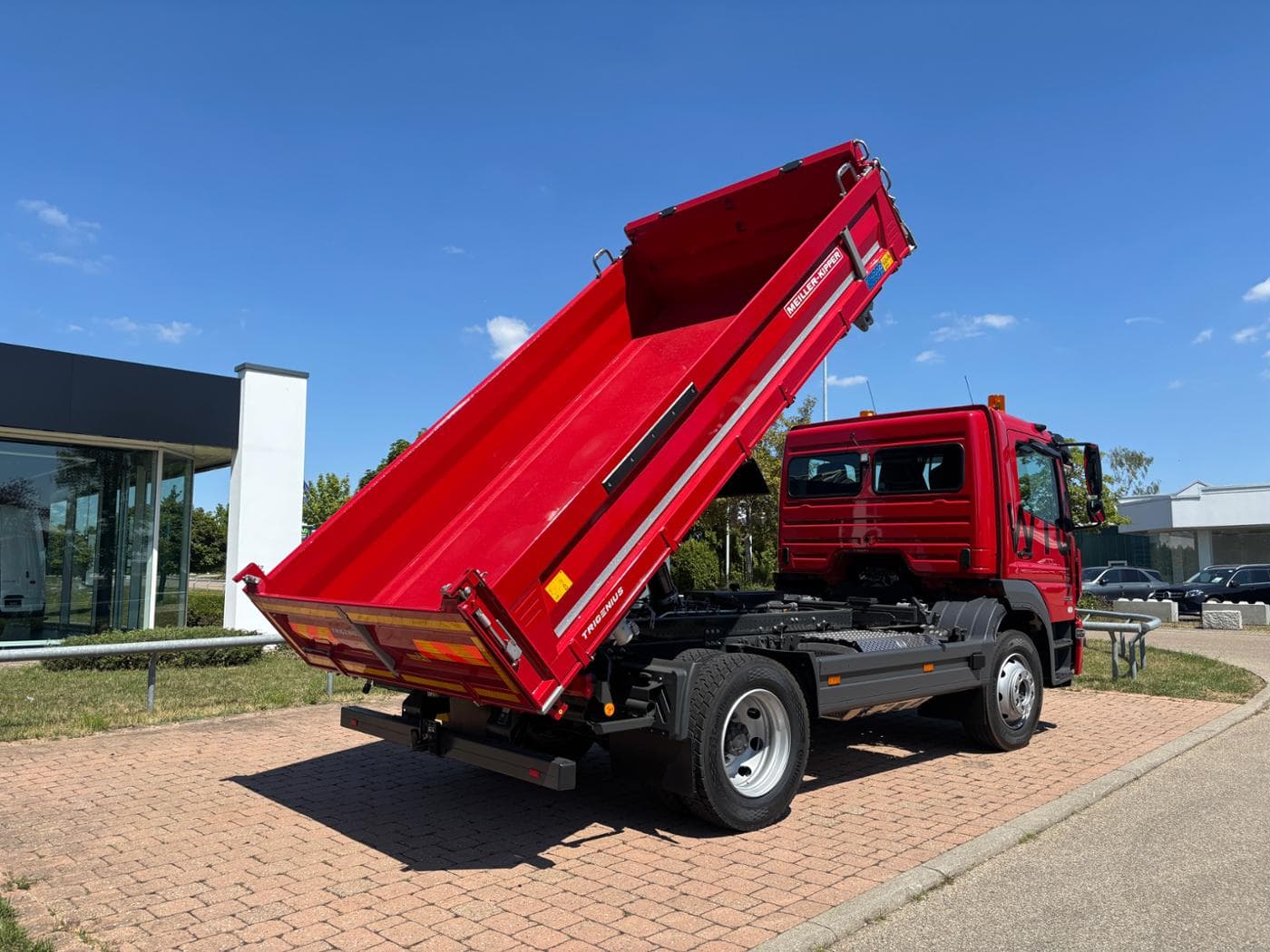 Mercedes-Benz 1530 K Bild 8
