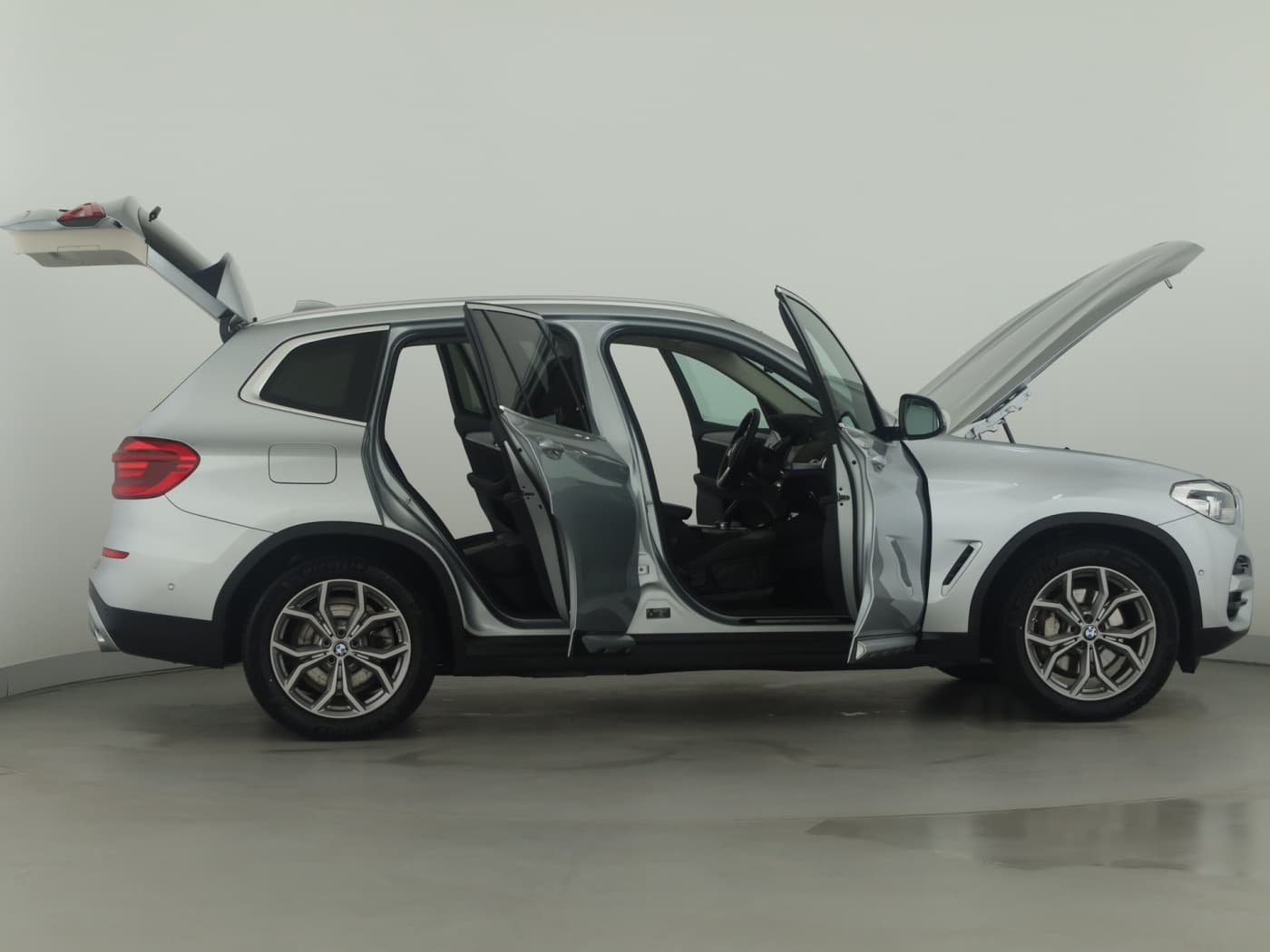 BMW X3 xDrive30e xLine Bild 8