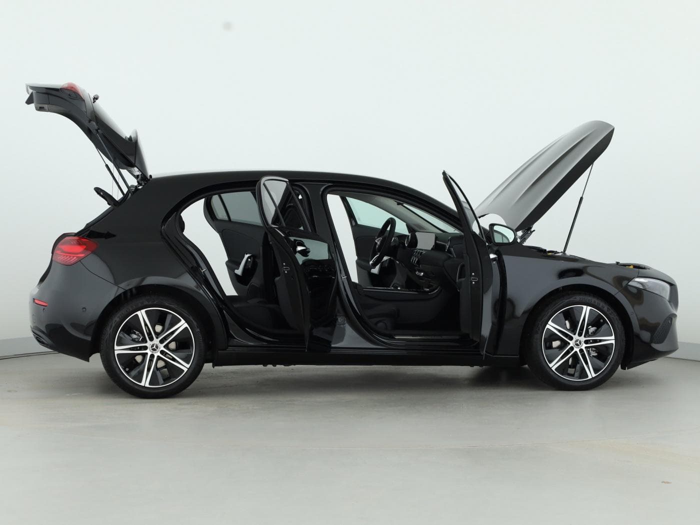 Mercedes-Benz A 180 Kompaktlimousine Bild 8