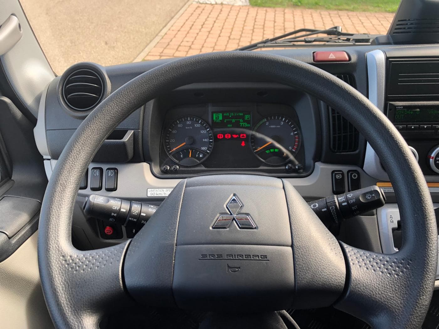 FUSO Canter 7C18 AMT Koffer LBW Bild 15