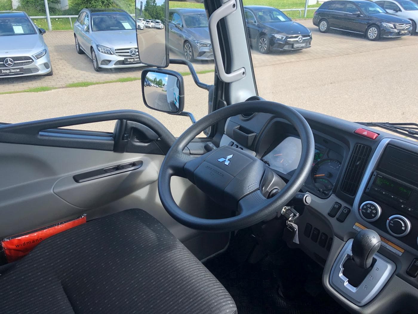 FUSO Canter 7C18 AMT Koffer LBW Bild 17