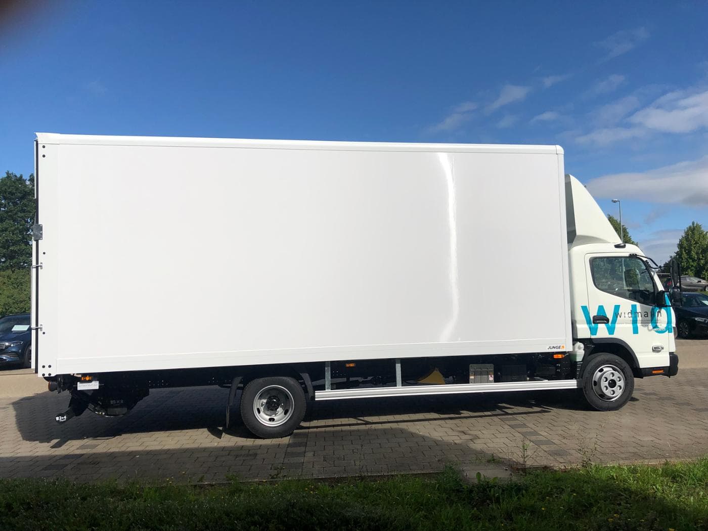 FUSO Canter 7C18 AMT Koffer LBW Bild 6