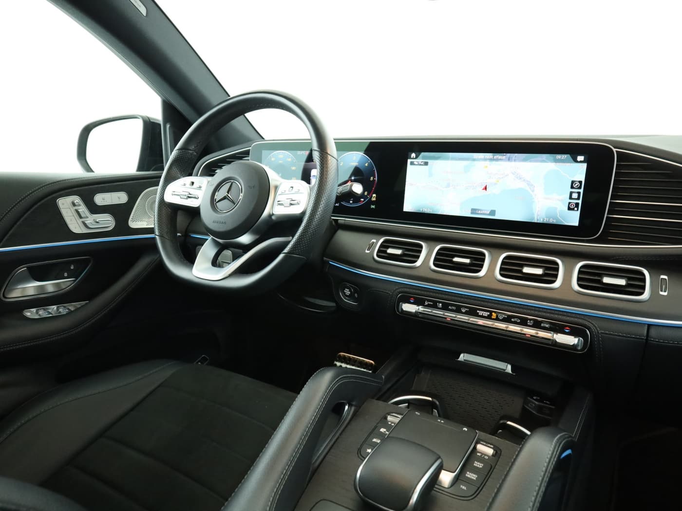 Mercedes-Benz GLE 400 d 4M Coup Bild 10