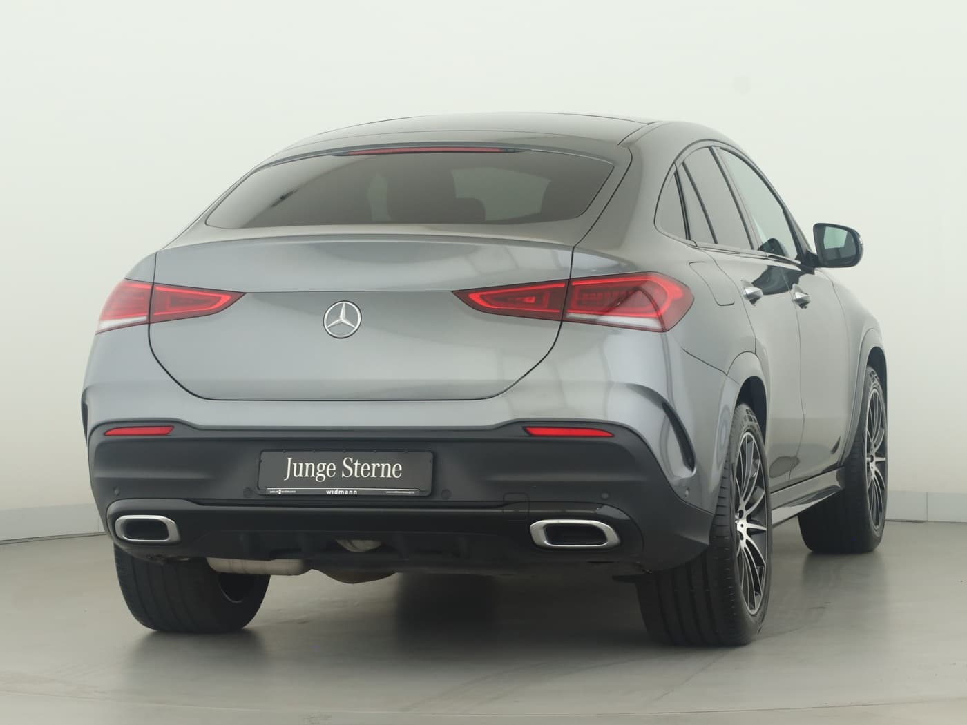 Mercedes-Benz GLE 400 d 4M Coup Bild 2