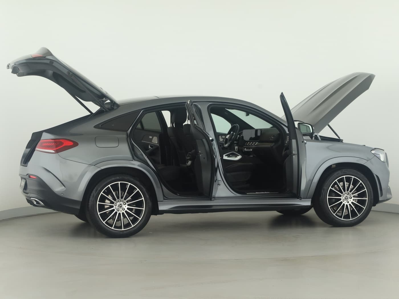 Mercedes-Benz GLE 400 d 4M Coup Bild 8