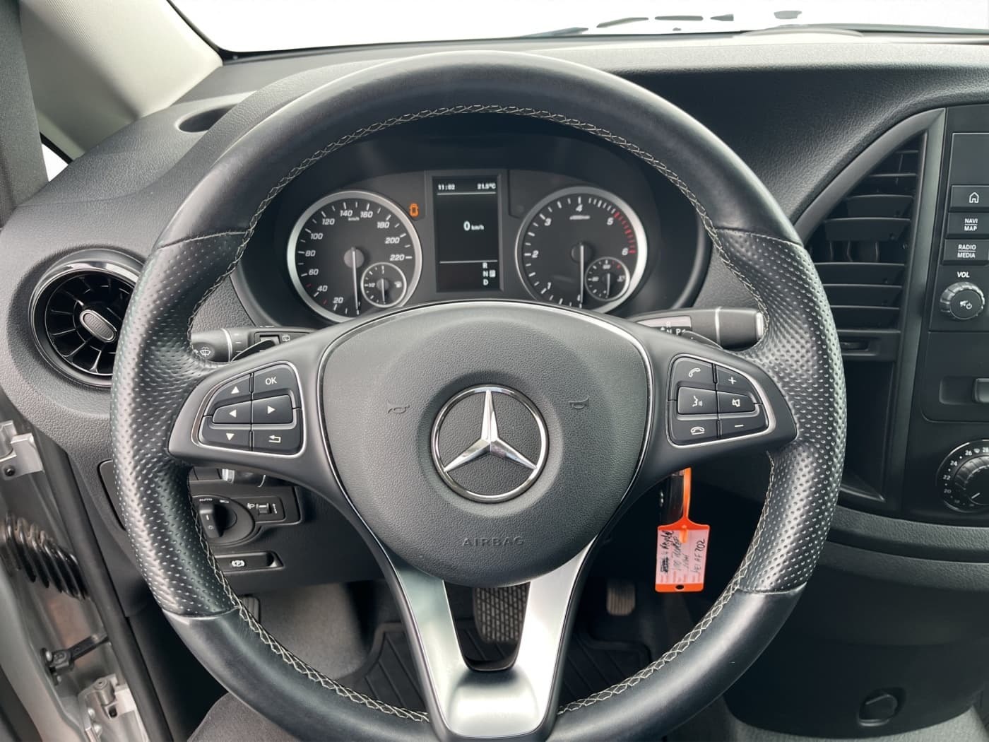 Mercedes-Benz Vito 116 CDI Tourer PRO Bild 9
