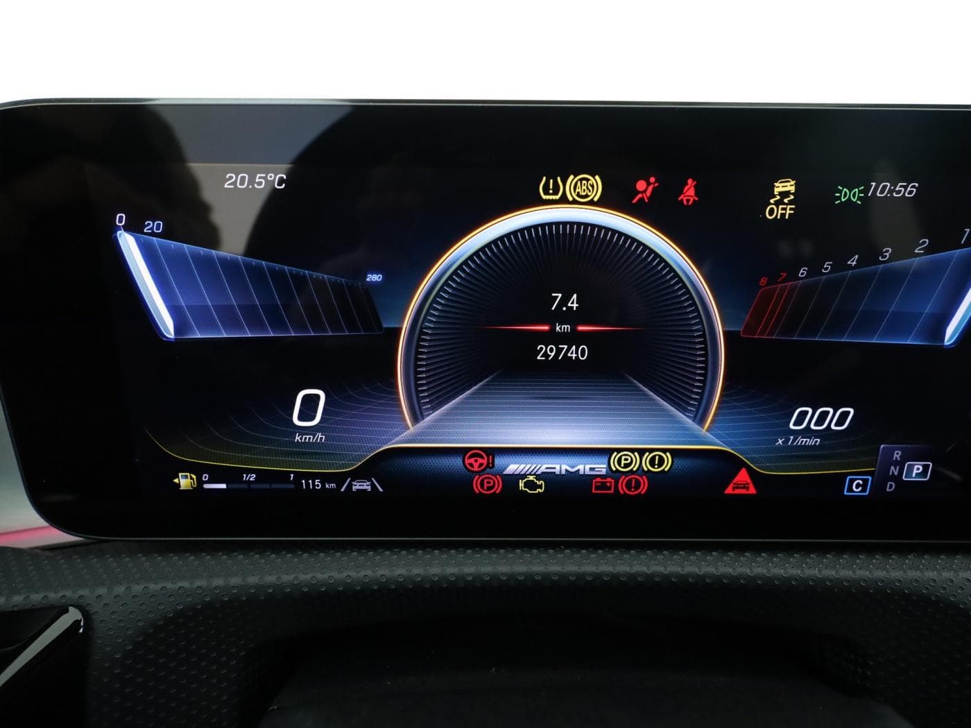 Mercedes-Benz CLA 35 AMG 4M SB Bild 12