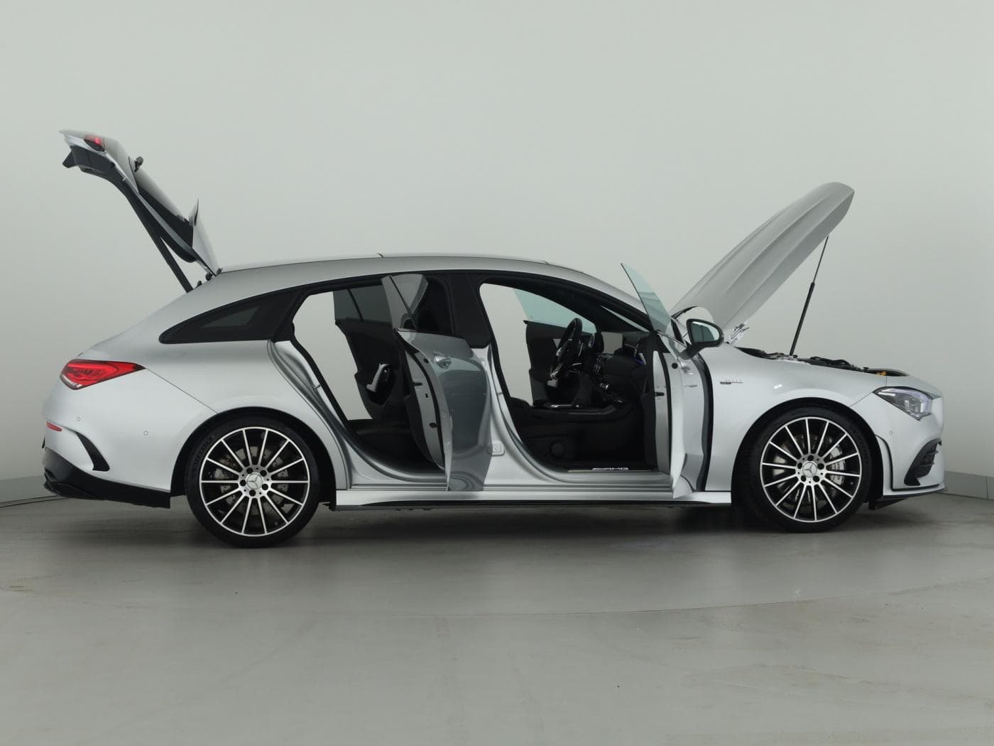 Mercedes-Benz CLA 35 AMG 4M SB Bild 8