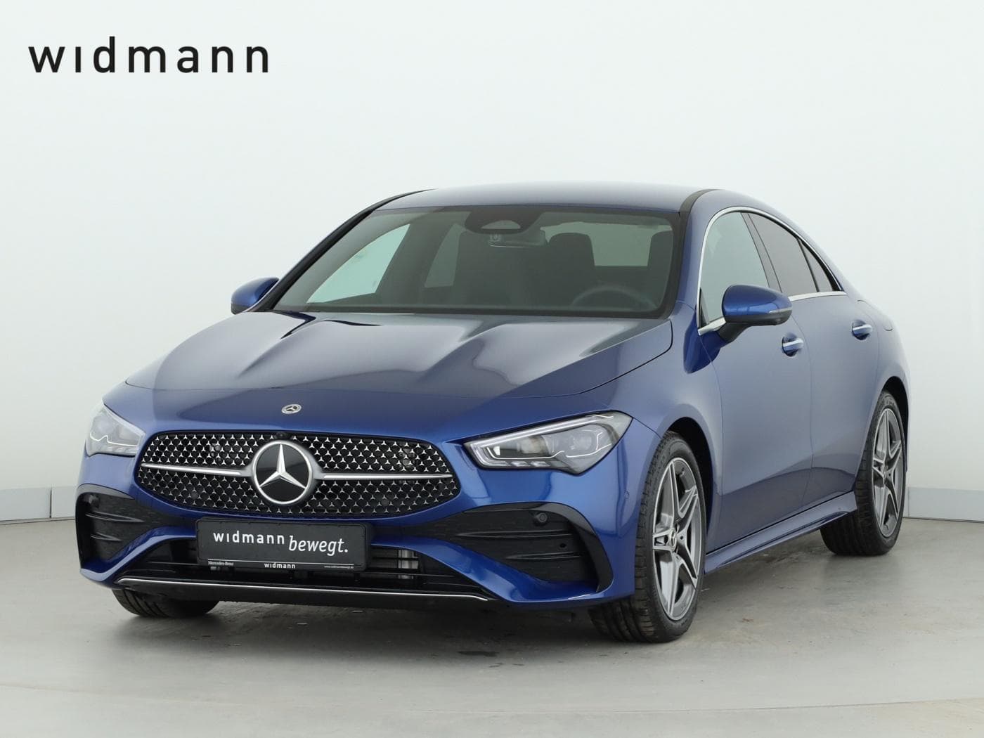 Mercedes-Benz CLA 200 d Coup Bild 1