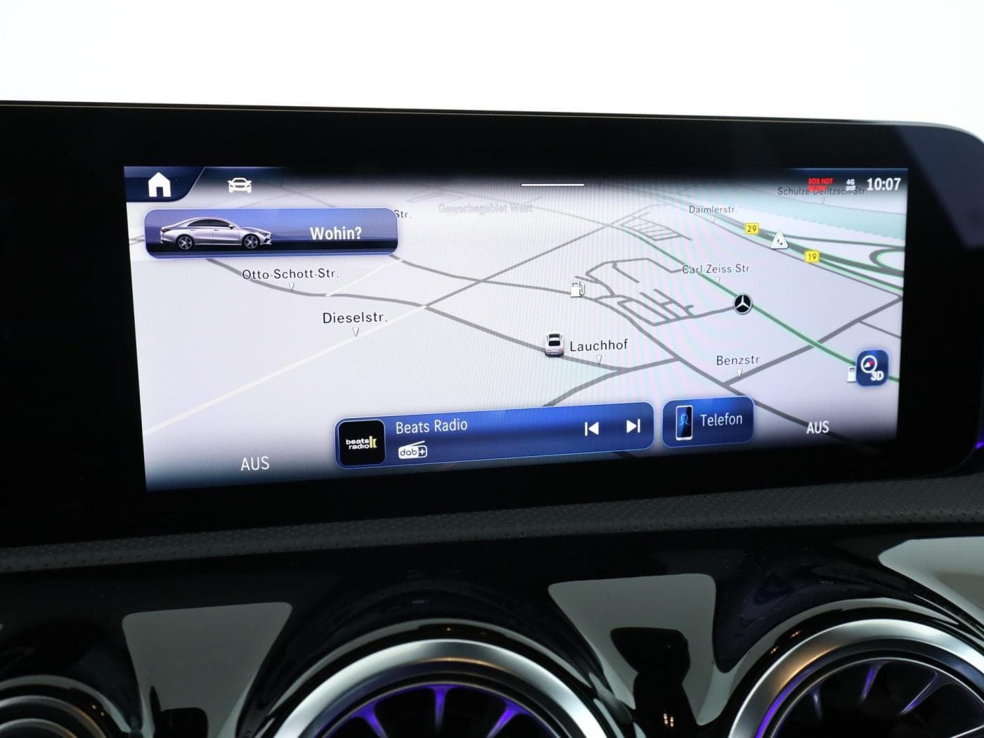 Mercedes-Benz CLA 200 d Coup Bild 13