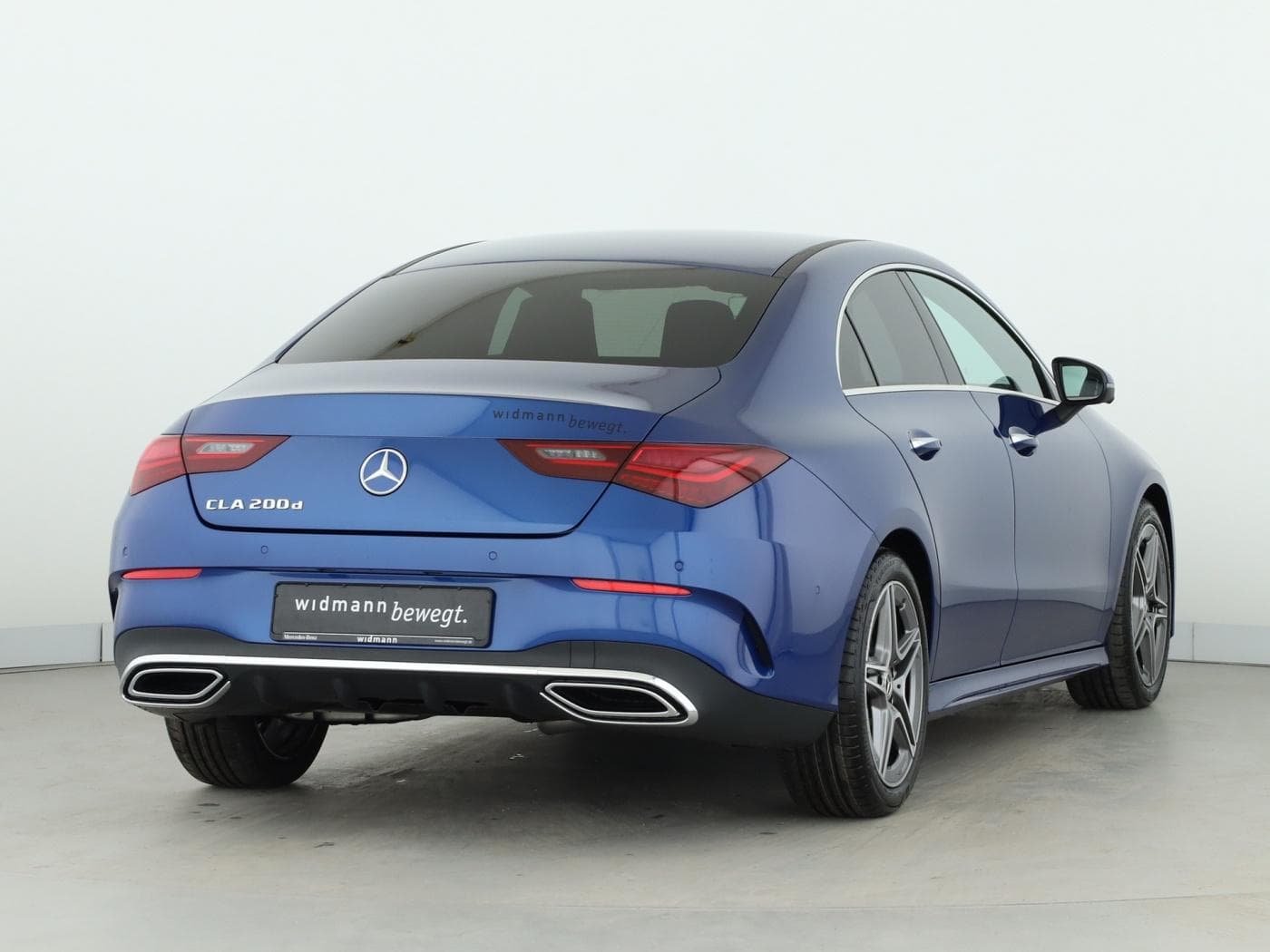 Mercedes-Benz CLA 200 d Coup Bild 2