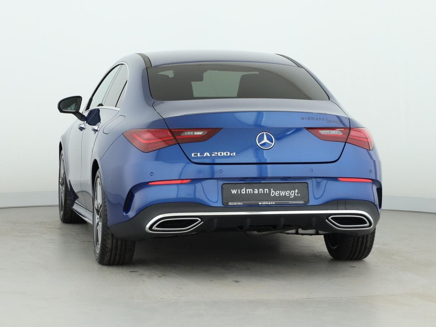 Mercedes-Benz CLA 200 d Coup Bild 4