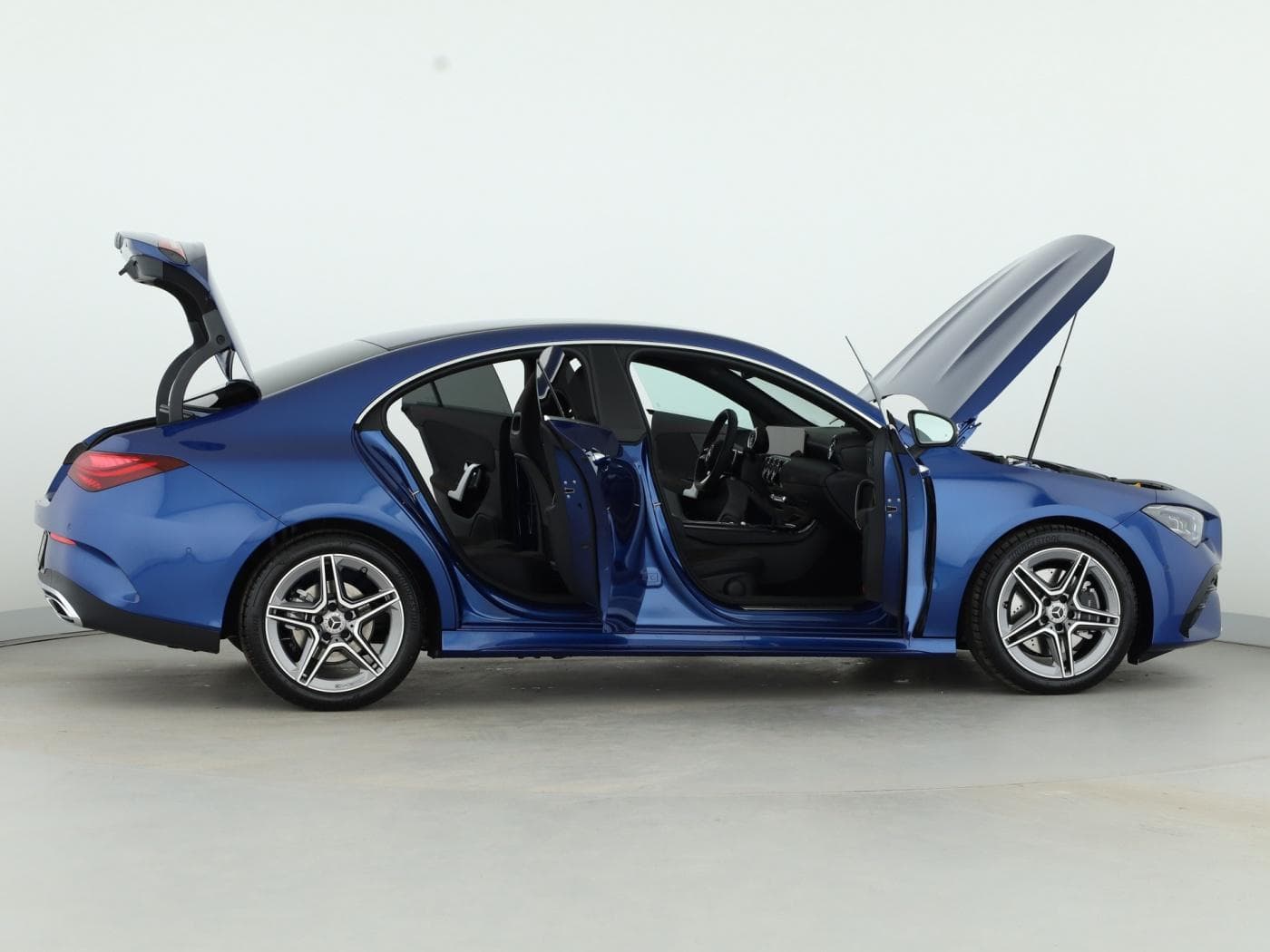Mercedes-Benz CLA 200 d Coup Bild 8