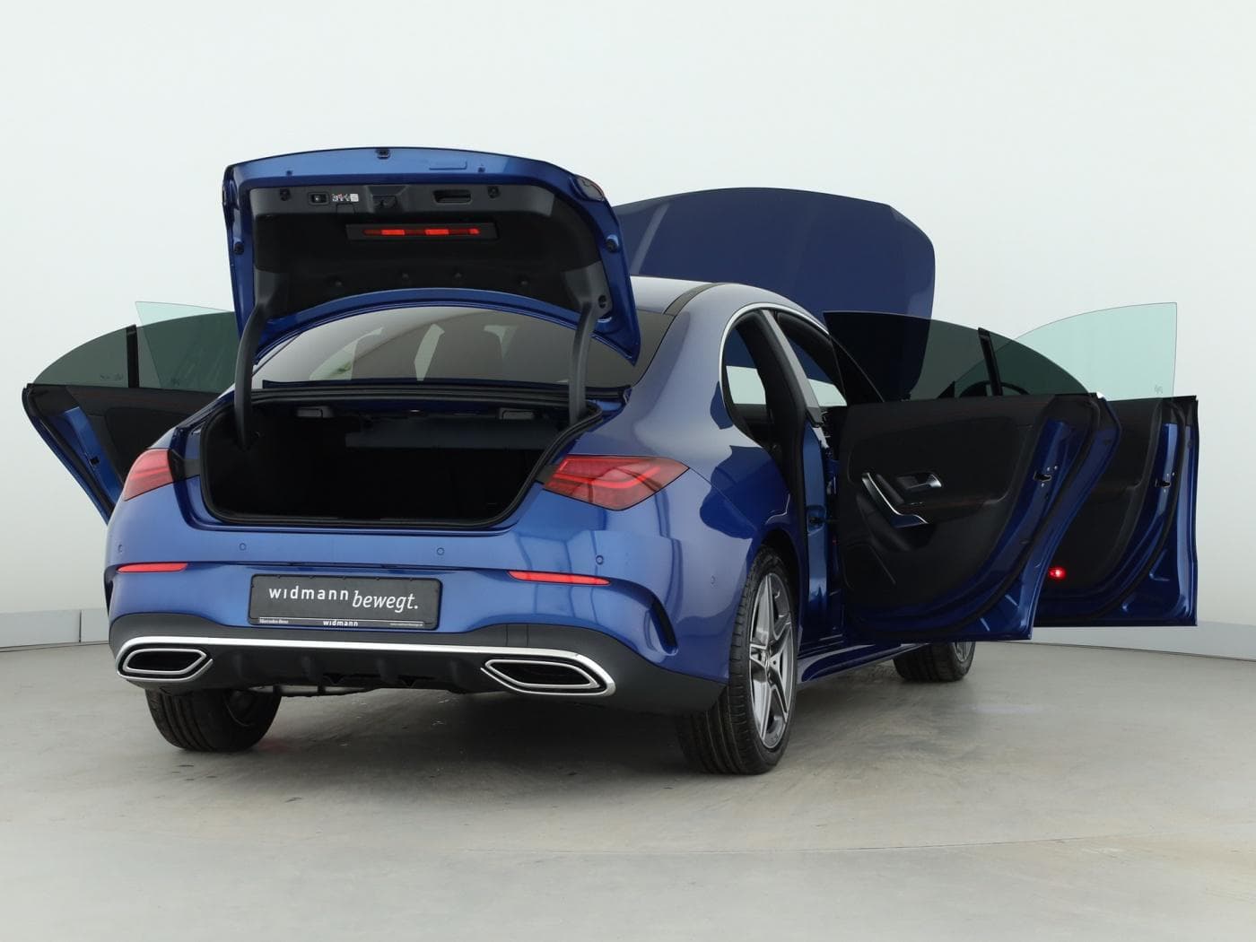 Mercedes-Benz CLA 200 d Coup Bild 9