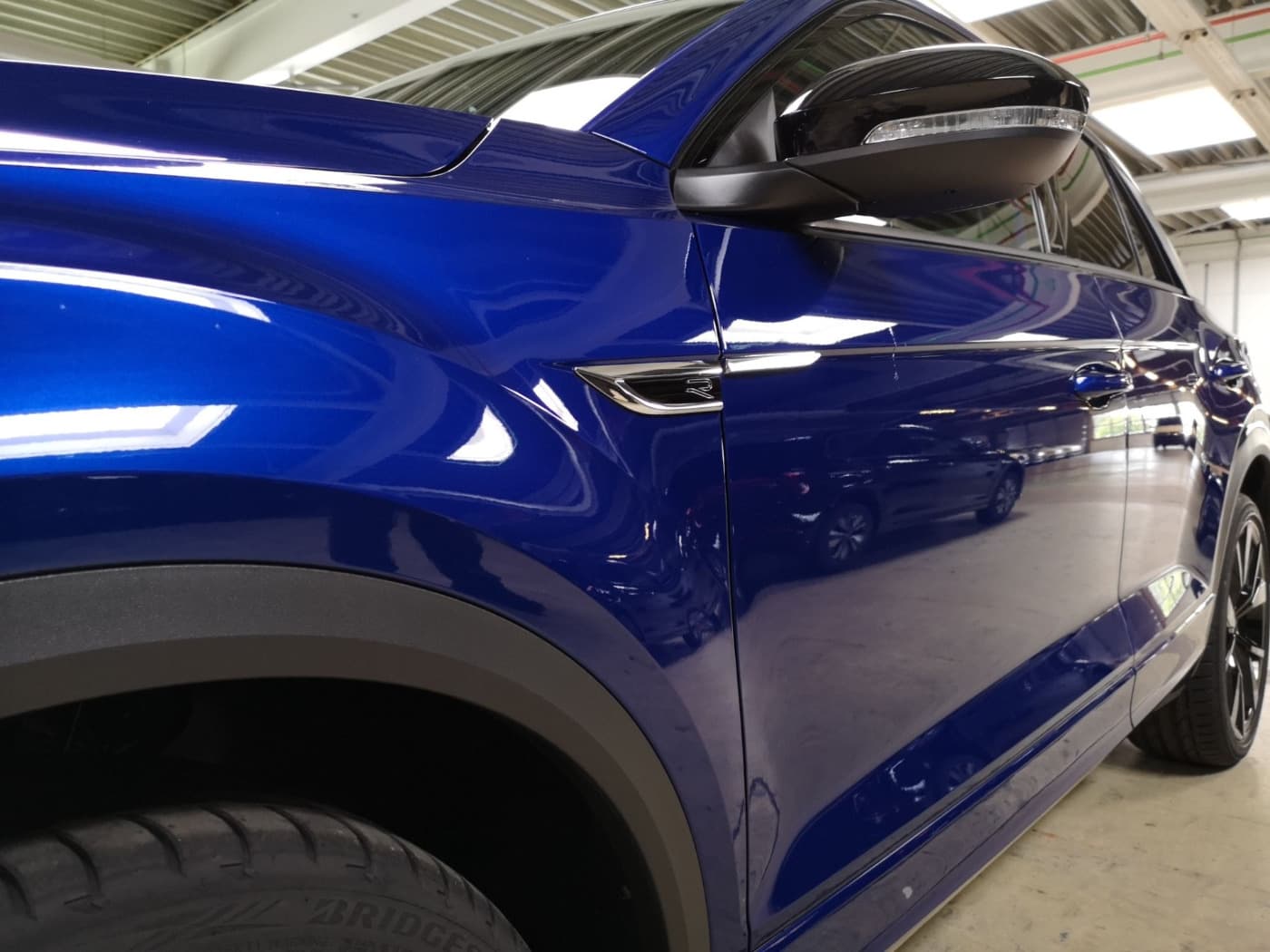 Volkswagen T-Roc R-Line 1.5 l TSI OPF DSG Bild 23