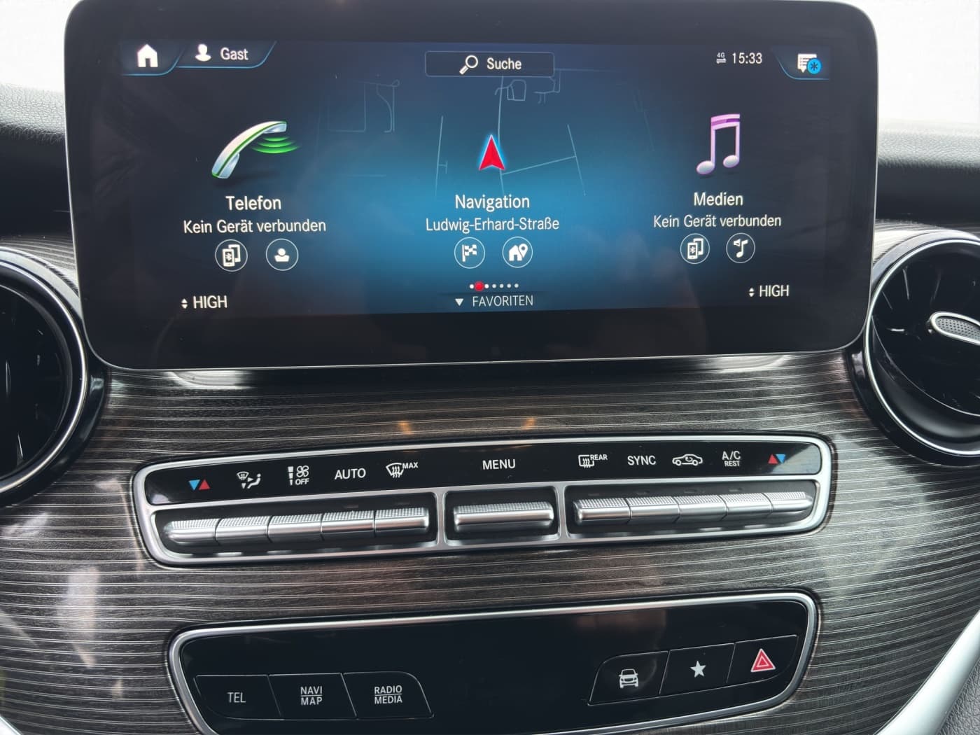 Mercedes-Benz V 300 d EDITION Lang Bild 13