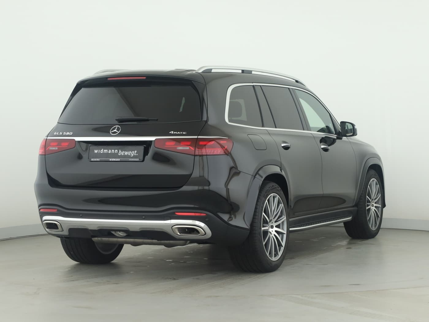 Mercedes-Benz GLS 580 4MATIC Bild 2