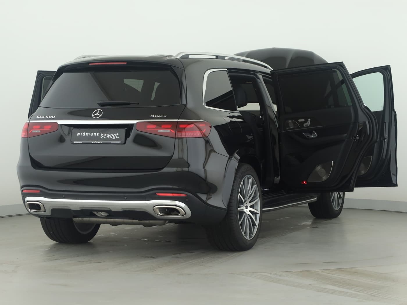 Mercedes-Benz GLS 580 4MATIC Bild 9