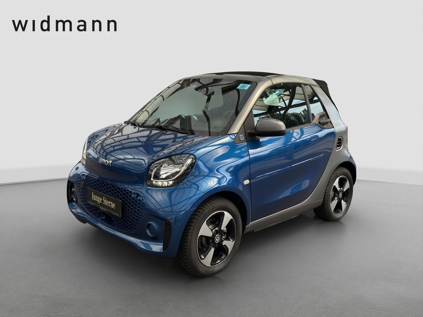 Smart fortwo EQ Cabrio Bild 1