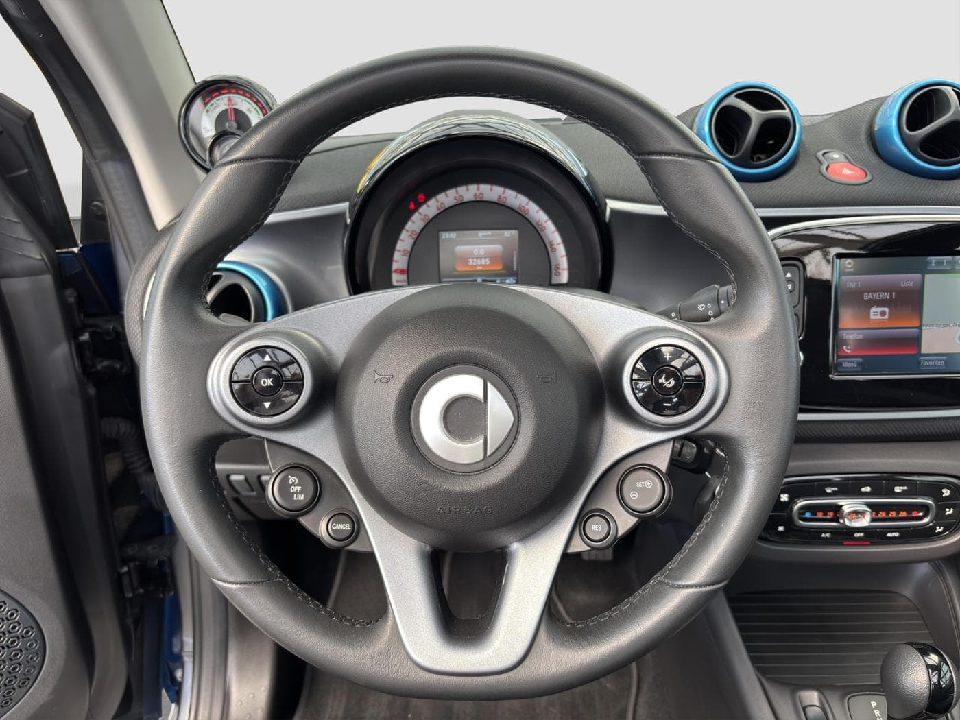 Smart fortwo EQ Cabrio Bild 10