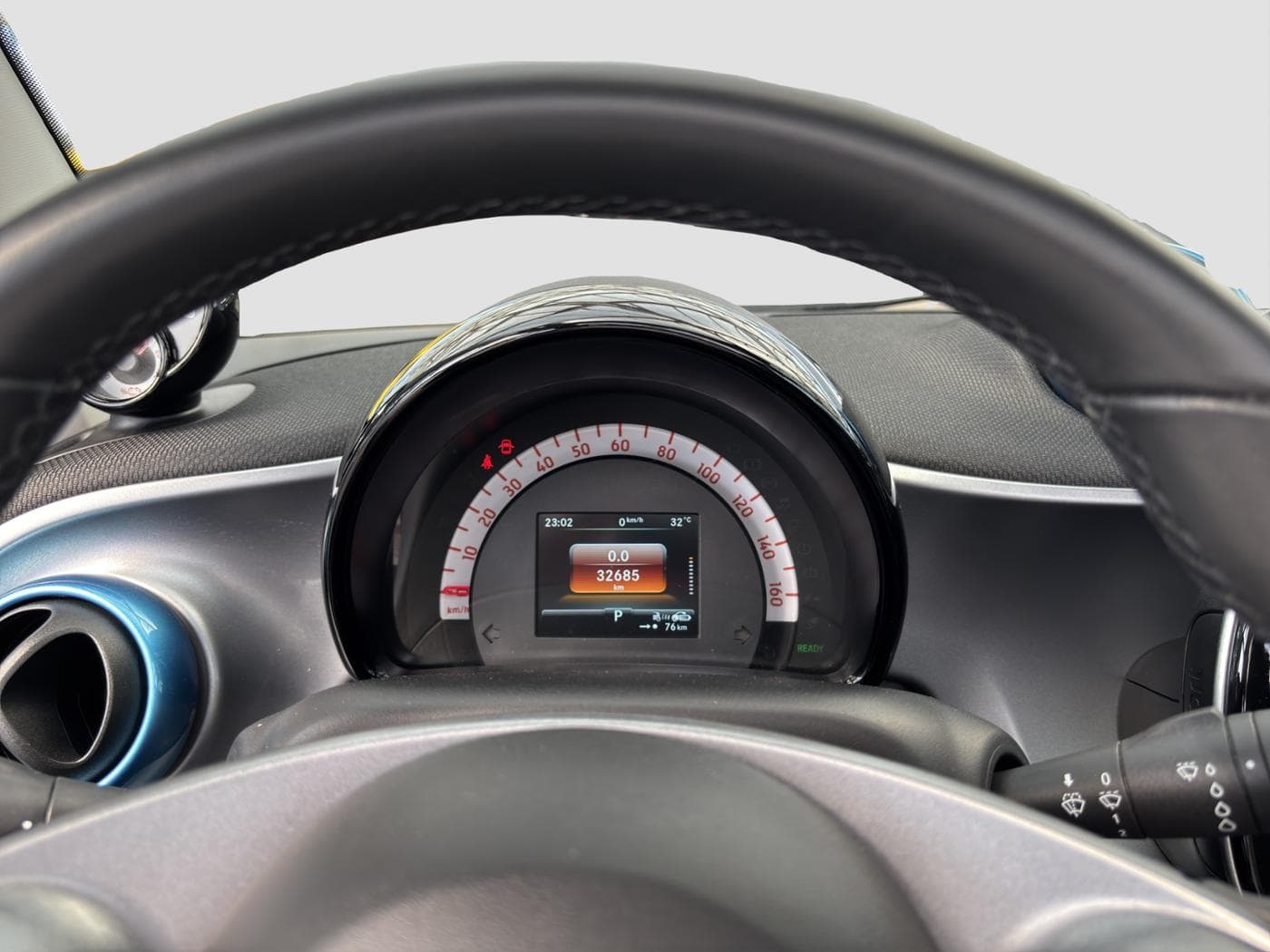 Smart fortwo EQ Cabrio Bild 11