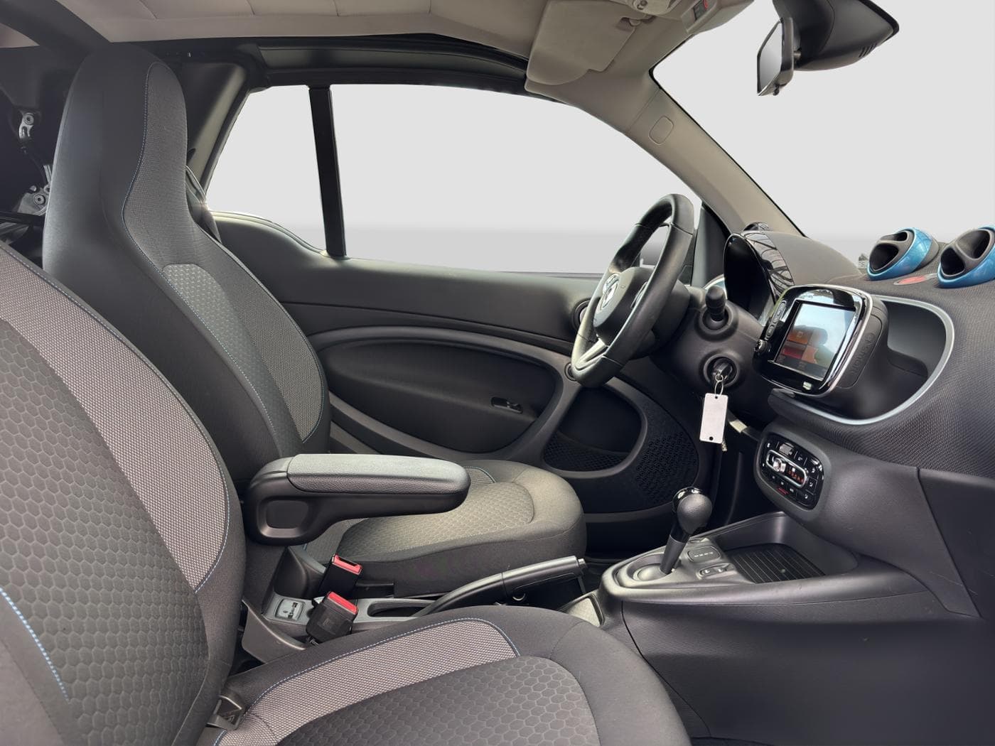 Smart fortwo EQ Cabrio Bild 15